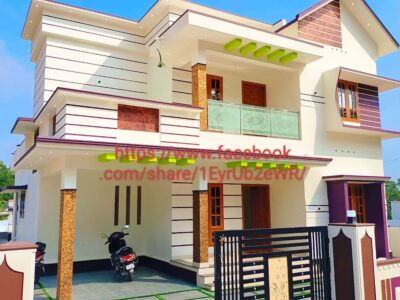 തിരുവല്ല പായിപ്പാട് ചാഞ്ഞോടി 7 സെന്റ് 2000 sqft 4 ബെഡ്‌റൂം പുതിയ വീട് വില്പനയ്ക്ക്