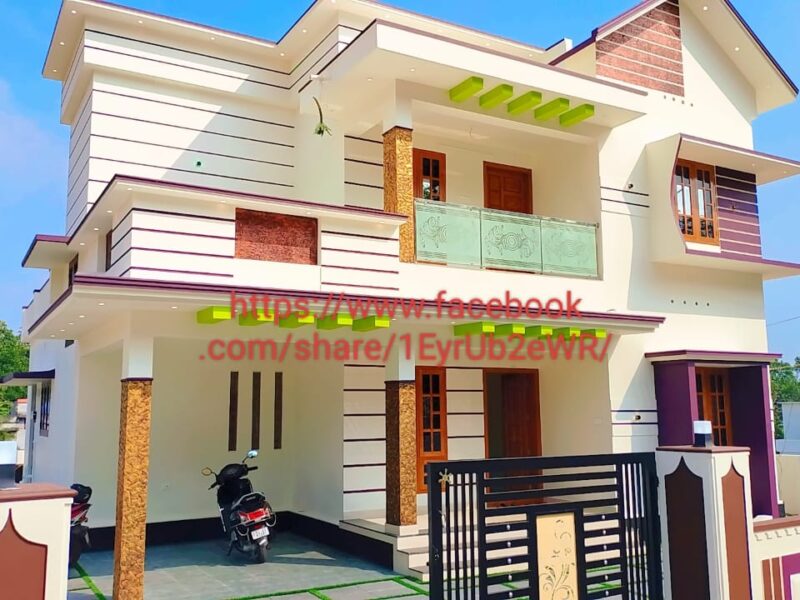 തിരുവല്ല പായിപ്പാട് ചാഞ്ഞോടി 7 സെന്റ് 2000 sqft 4 ബെഡ്‌റൂം പുതിയ വീട് വില്പനയ്ക്ക്