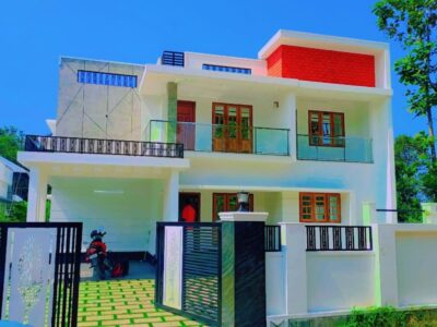 ചങ്ങനാശ്ശേരി നടക്കപ്പാടം ഏലം കുന്നു പള്ളിക്ക് സമീപം 10 സെന്റ് സ്ഥലവും 2350 sqft 4 ബെഡ്റൂം 4 അറ്റാച്ച്ഡ് വീട് വില്പനയ്ക്ക്