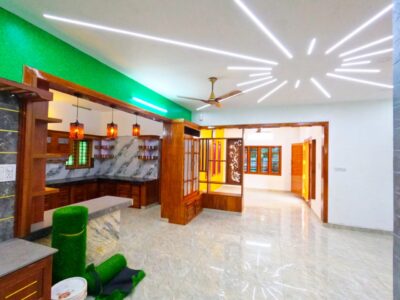 ചങ്ങനാശ്ശേരിയിൽ നിന്നും നാലര കിലോമീറ്റർ മാറി കുന്നുംപുറത്തിന് സമീപമായി 20 സെന്റ് സ്ഥലം 2500 sqft 4 ബെഡ്റൂം 4 അറ്റാച്ചഡ് പുതിയ വീട് വില്പനയ്ക്ക്