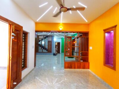 ചങ്ങനാശ്ശേരിയിൽ നിന്നും നാലര കിലോമീറ്റർ മാറി കുന്നുംപുറത്തിന് സമീപമായി 20 സെന്റ് സ്ഥലം 2500 sqft 4 ബെഡ്റൂം 4 അറ്റാച്ചഡ് പുതിയ വീട് വില്പനയ്ക്ക്