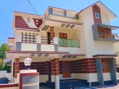 തിരുവല്ല പായിപ്പാട് മുണ്ടുകോട്ട C S I പള്ളിക്ക് സമീപം 7 സെന്റ് സ്ഥലം 2200 sqft 4 ബെഡ്‌റൂം 4 അറ്റാച്ഡ് വീട്