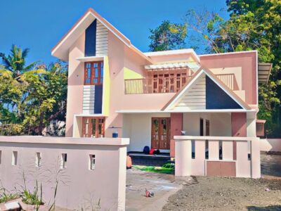 ചങ്ങനാശ്ശേരി (തിരുവല്ല )ചാഞ്ഞോടി മുണ്ട്കോട്ടാ 9 സെന്റ് സ്ഥലം 2550 sqft വീട് വിൽപ്പനയ്ക്ക്