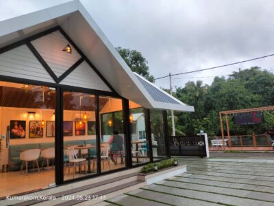 14 cent land with 9 attached rooms Home Stay for sale Kottayam