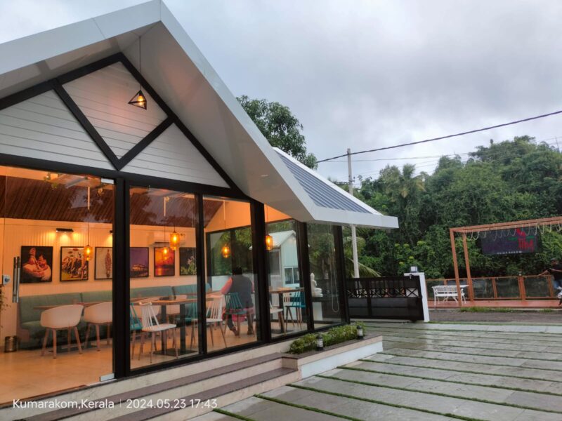 14 cent land with 9 attached rooms Home Stay for sale Kottayam