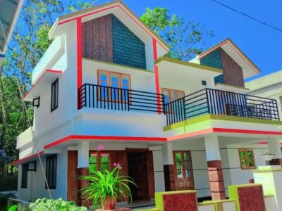 തിരുവല്ല മുണ്ടുകോട്ട CSI പള്ളിക്ക് സമീപം 6.5 സെന്റ് സ്ഥലം 4 ബെഡ്‌റൂം 4 അറ്റാച്ഡ് വീട് 
