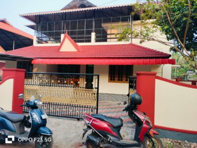 ചങ്ങനാശ്ശേരി തൃക്കൊടിത്താനം കുന്നുംപുറം 7 സെന്റ് സ്ഥലം 3 ബെഡ്‌റൂം  വിൽപ്പനയ്ക്ക്