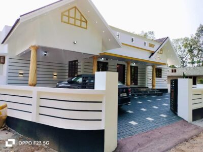 ചങ്ങനാശ്ശേരി അൽഫോൻസാ നഗർ 7 സെന്റ് സ്ഥലം1750 sqft 3 ബെഡ്‌റൂം 3 അറ്റാച്ഡ്  വീട്