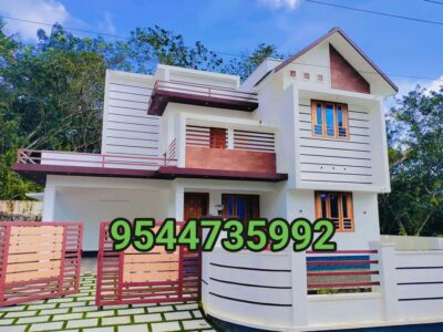 തോട്ടക്കാട് രാജമറ്റം പള്ളിക്ക് സമീപം 8 സെന്റ് സ്ഥലം 2000 sqft 4 ബെഡ്‌റൂം  വീട് വിൽപ്പനയ്ക്ക്