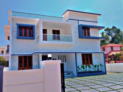 9 സെന്റ് സ്ഥലം 2550 sqft 4 ബെഡ്‌റൂം 4 അറ്റാച്ഡ് വീട് വിൽപ്പനയ്ക്ക് ചാഞ്ഞോടി