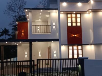Changanacherry koothrapalli 10 cent land with 4BHK House for sale