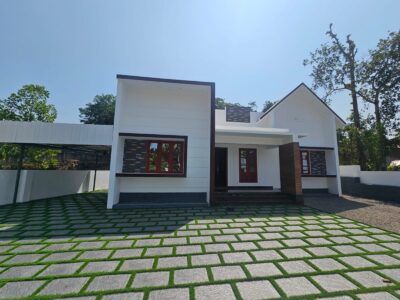 കോട്ടയം ചങ്ങനാശ്ശേരി തെങ്ങണ പണികൾ പൂർത്തിയായ മനോഹരമായ പുതിയ 3 ബെഡ് റൂം വീട് വിൽപ്പനയ്ക്ക്